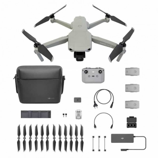 DJI Mavic Air 2 Fly More Combo – Powerful drone with 4K video and long ...